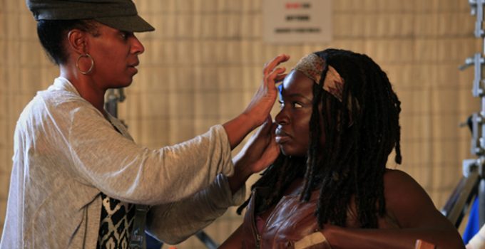 Michonne - Bastidores da Terceira Temporada
