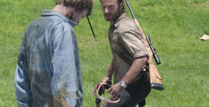 The Walking Dead - Rick na Prisão