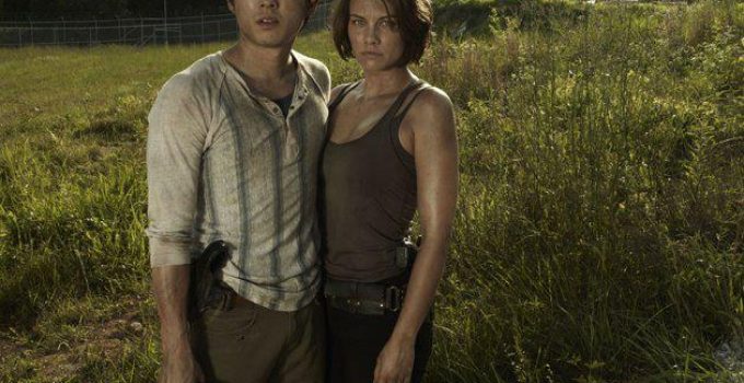 The Walking Dead 3ª Temporada - Glenn e Maggie