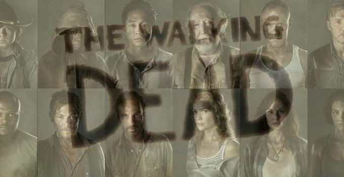 The Walking Dead - Elenco da terceira temporada