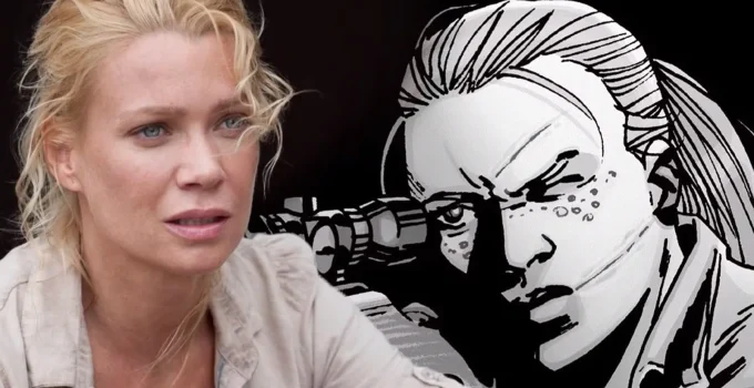 Andrea The Walking Dead HQ X Série