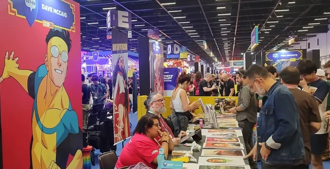 Artists Valley CCXP25