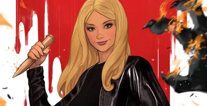 Buffy quadrinhos SDCC25