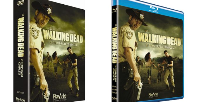 DVD e Bluray da Segunda Temporada