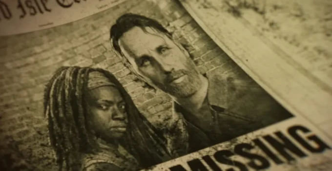 Game Rick e Michonne