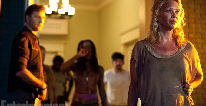 Governador, Michonne e Andrea em Woodbury