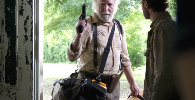 Hershel e Rick na Terceira Temporada