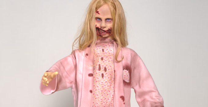 Little Girl Zombie