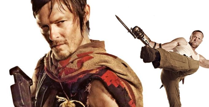 Norman Reedus e Michael Rooker