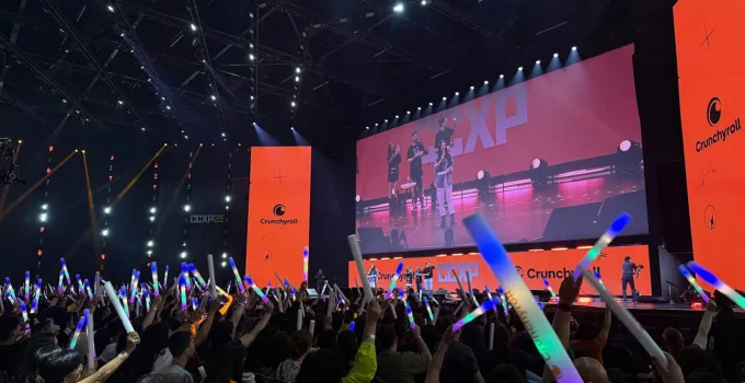 Painel Crunchyroll CCXP25