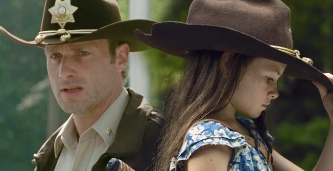 Rick e Judith símbolo chapéu