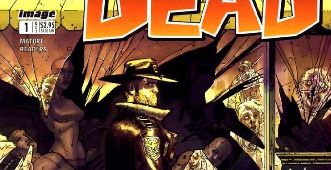 Termina Parceria Robert Kirkman e Tony Moore