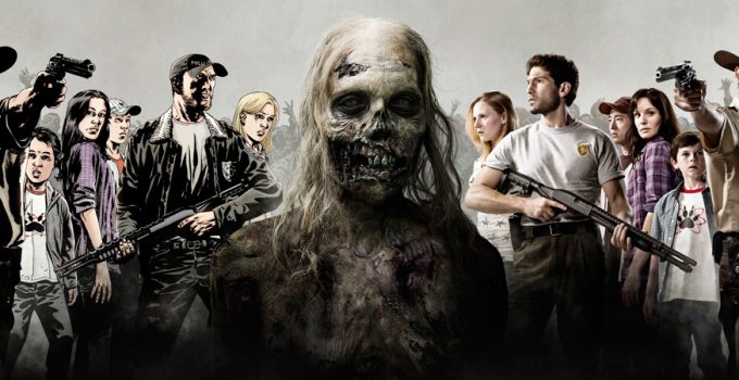 The-Walking-Dead-Personagens-da-Serie-de-TV-Quadrinhos