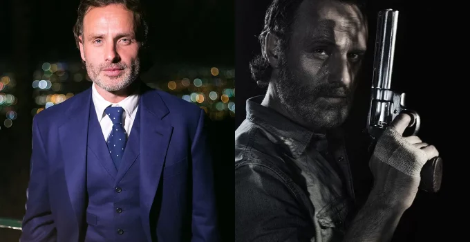 andrew-lincoln-10-curiosidades