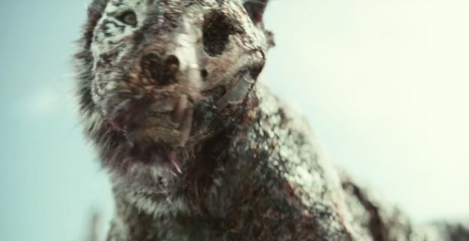 Tigre Zumbi no trailer do filme Army of the Dead