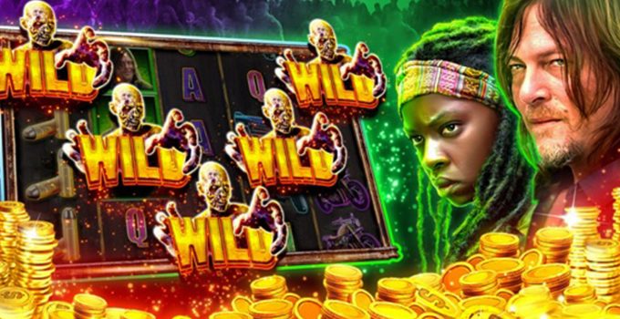 walking dead slots