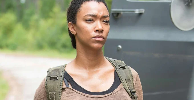 Sonequa Martin-Green, a Sasha de The Walking Dead, virá ao Brasil para a CCXP 2023