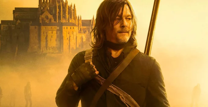 Norman Reedus, o Daryl de The Walking Dead, vem ao Brasil para a CCXP 2024