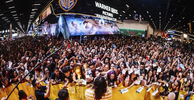 CCXP celebra seus 10 anos de história com recorde de público e atrações