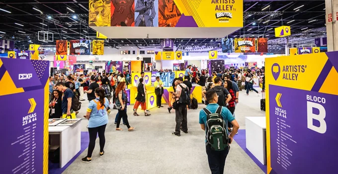 CCXP23 anuncia 6 novos quadrinistas para o Artists' Valley By Bis