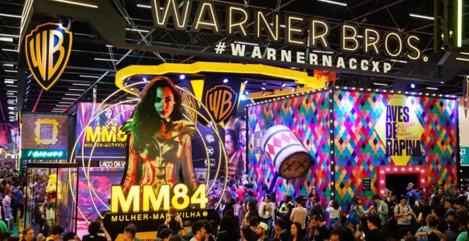 CCXP23 anuncia participação da Warner Bros. Discovery com maior estande da história do evento