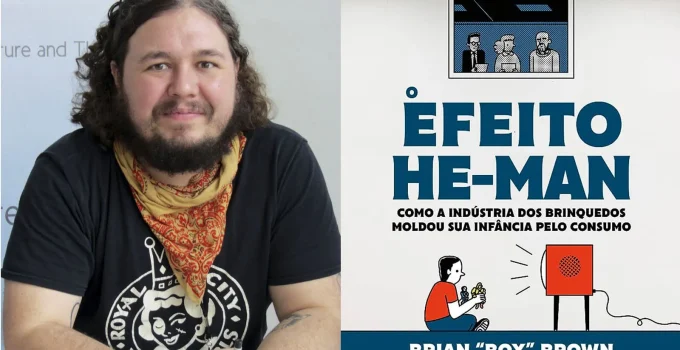 CCXP23 | Box Brown, quadrinista norte-americano, é confirmado no evento