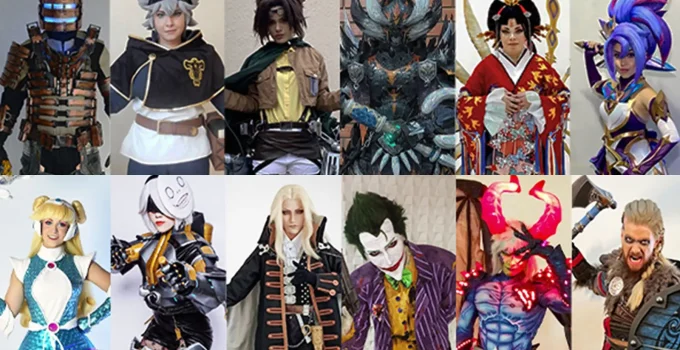 CCXP23 revela os 12 finalistas do Concurso Cosplay Master