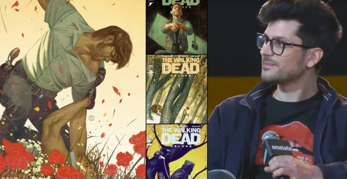 CCXP23 | Julian Totino Tedesco, ilustrador de capas variantes de The Walking Dead, é confirmado no evento