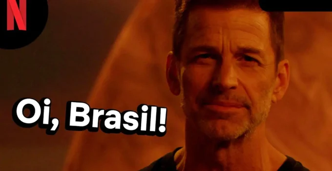 Netflix confirma Zack Snyder e elenco de Rebel Moon na CCXP23