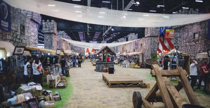 CCXP23 anuncia novo e maior espaço para o Magic Market