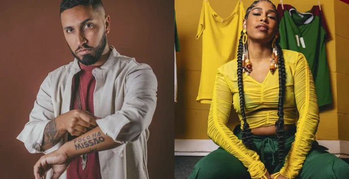 CCXP23 terá apresentação de Rashid e Drik Barbosa no Palco Creators
