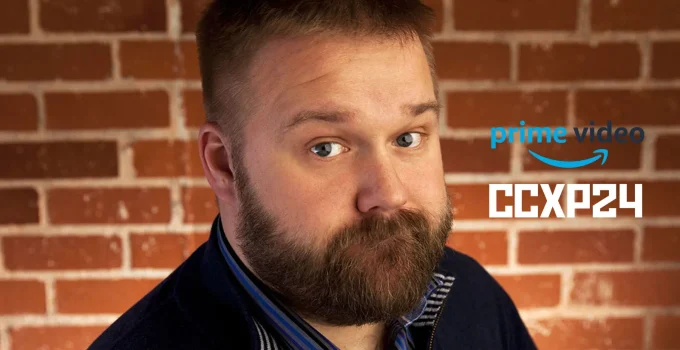 Robert Kirkman na CCXP24: Guia de Informações sobre painel e entrevista