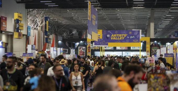 CCXP24 anuncia valores do 2º lote de ingressos e dois quadrinistas para o Artists' Valley