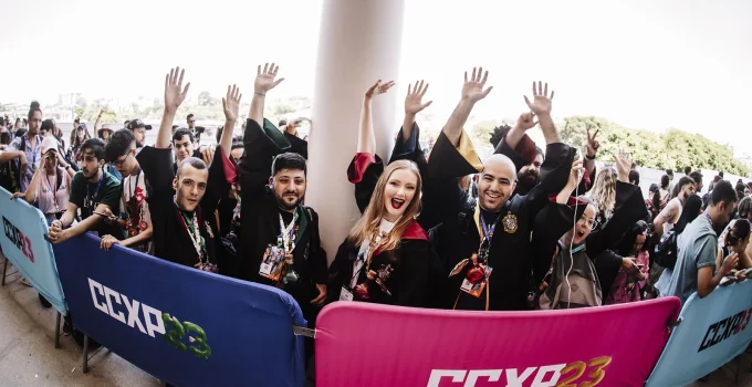 Iniciadas as vendas de ingressos para a CCXP24