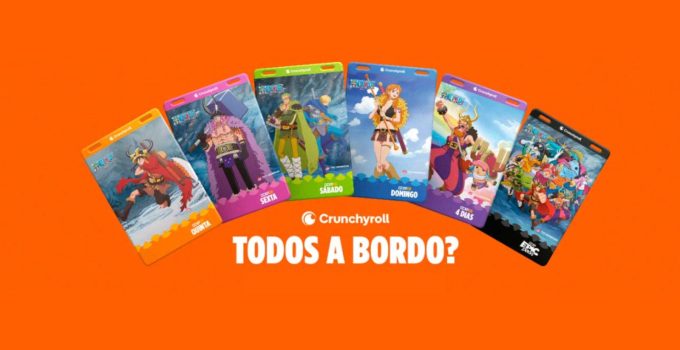 CCXP26 | Evento revela credenciais de One Piece em parceria com a Crunchyroll