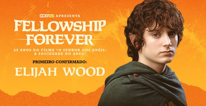 Elijah Wood, o eterno Frodo de O Senhor dos Anéis, é anunciado como atração da CCXP26