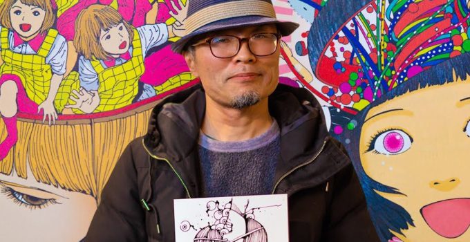 Mangaká japonês Shintaro Kago é confirmado pela primeira vez na CCXP26