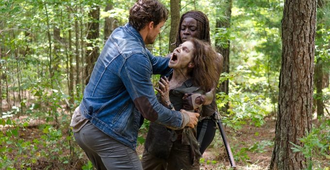 deanna zombie spencer and michonne