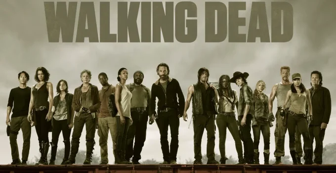 Direitos de The Walking Dead