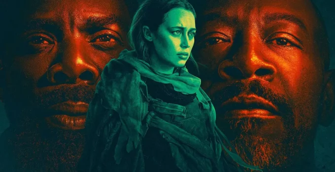Strand, Alicia e Morgan no pôster oficial da 7ª temporada de Fear the Walking Dead.