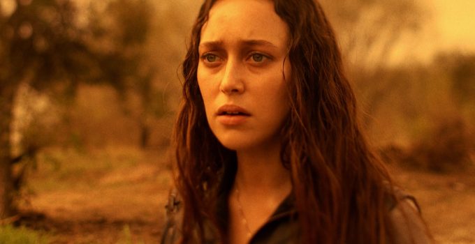 Alicia em cena do episódio 9 da 7ª temporada de Fear the Walking Dead.