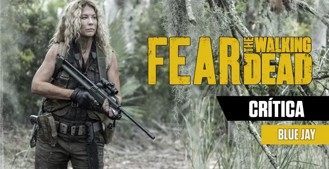 June em arte da crítica do episódio 2 da 8ª temporada de Fear the Walking Dead.