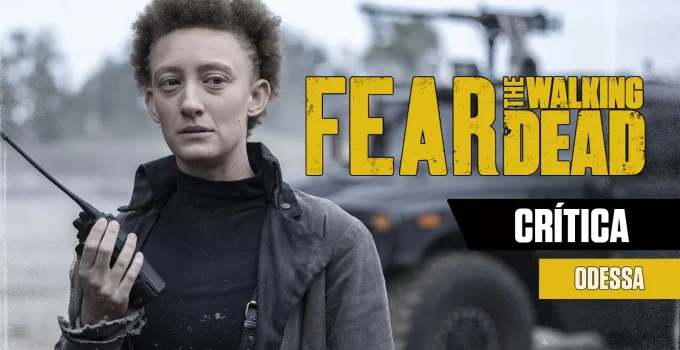 Shrike em arte da crítica do episódio 3 da 8ª temporada de Fear the Walking Dead.