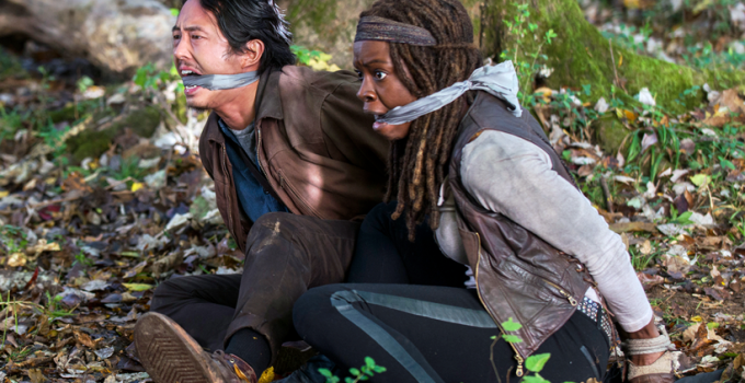 glenn and michonne east