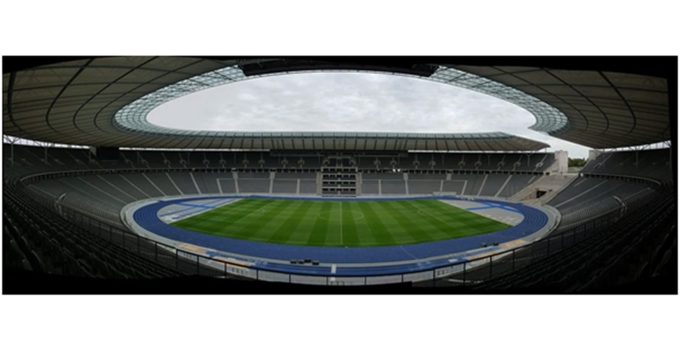 Estádio de Futebol para fazer menção ao Betano.
