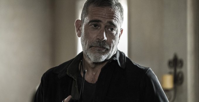 Negan em cena da última temporada de The Walking Dead.
