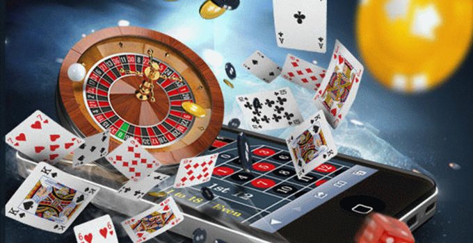 Montagem com vários jogos para exemplificar os jogos de tabuleiro online.