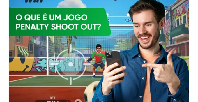 Jogue o jogo Penalty Shoot Out no aplicativo 1win!