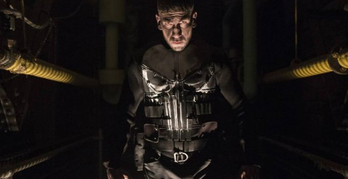Jon Bernthal como The Punisher (O Justiceiro) em imagem promocional da série da Netflix.