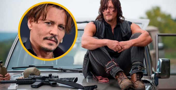 montagem-daryl-dixon-johnny-depp
